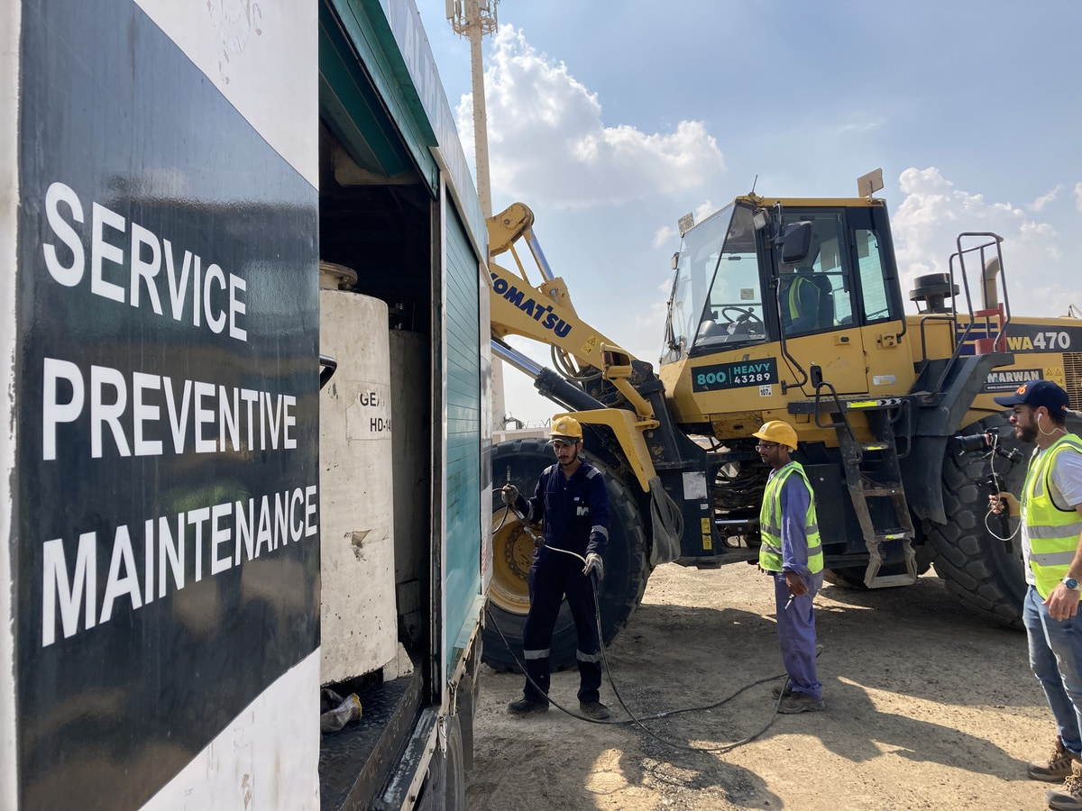 Quick Tips on Greasing Heavy Equipment Al Marwan